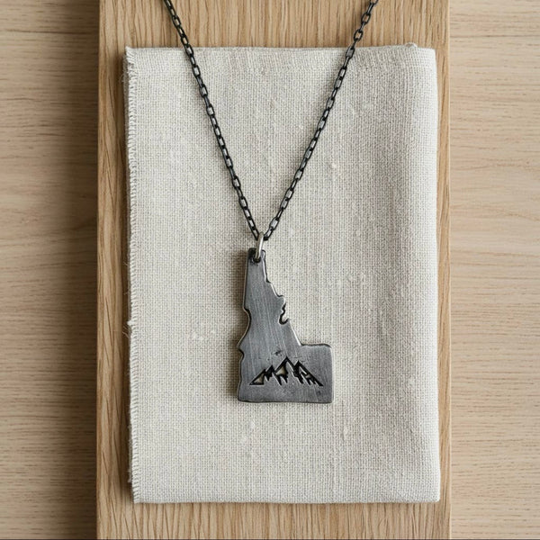 Idaho Mountain Necklace