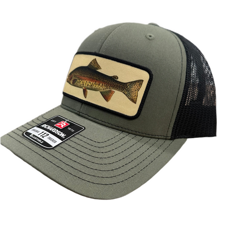 Rainbow Trout Richardson Adjustable Hat