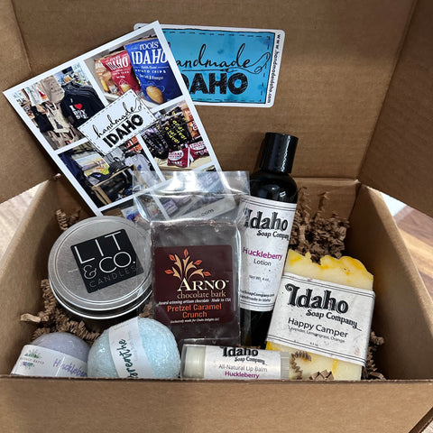 Idaho Spa Box, Local Gifts
