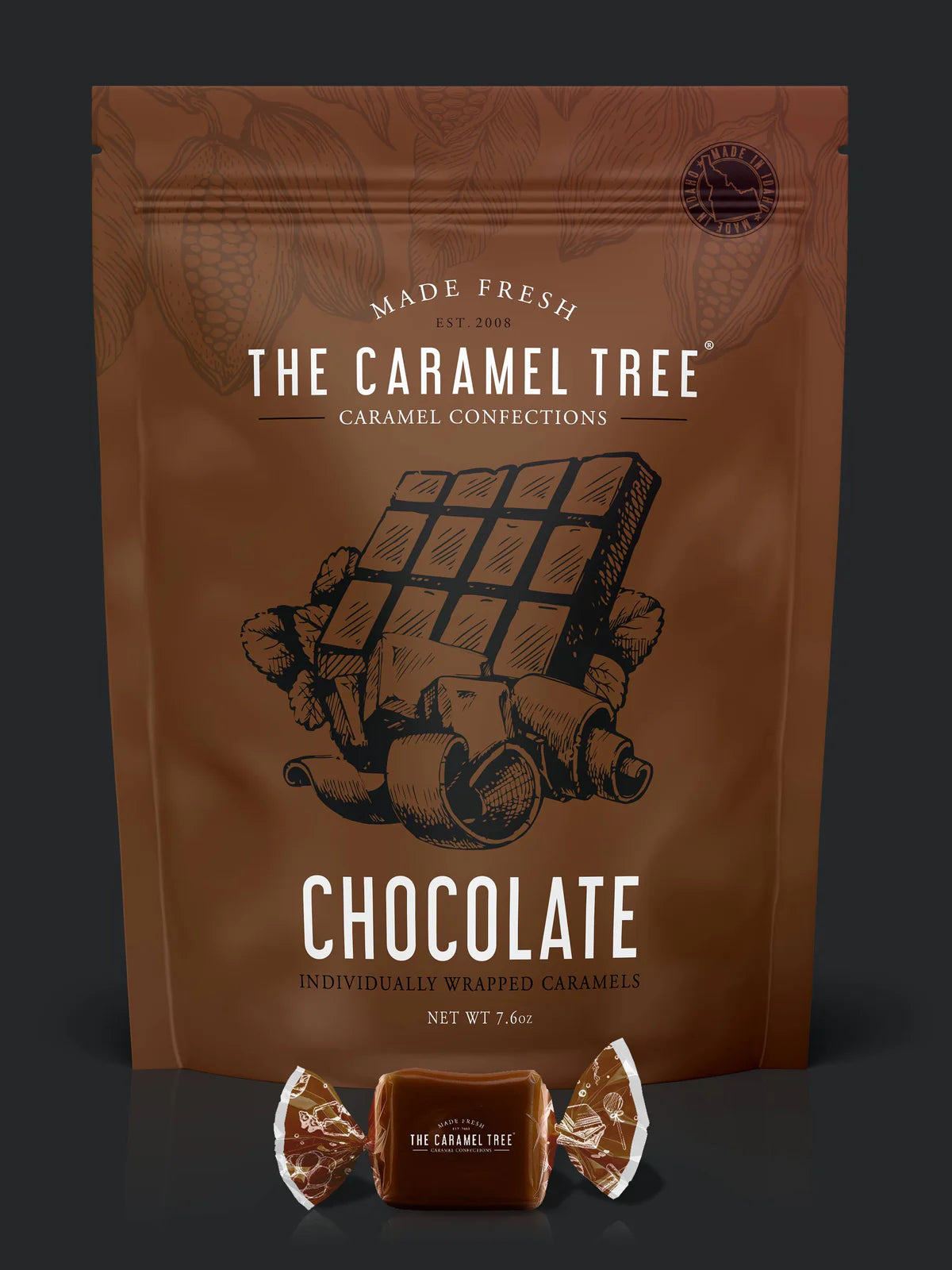 Chocolate Caramels, The Caramel Tree