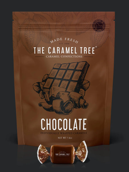 Chocolate Caramels, The Caramel Tree