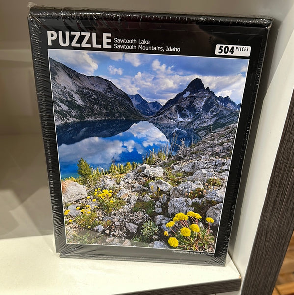 Hiking Idaho Puzzles 504 Pieces, Assorted.