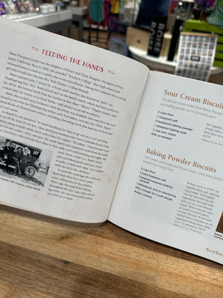 The Old West Baking Book