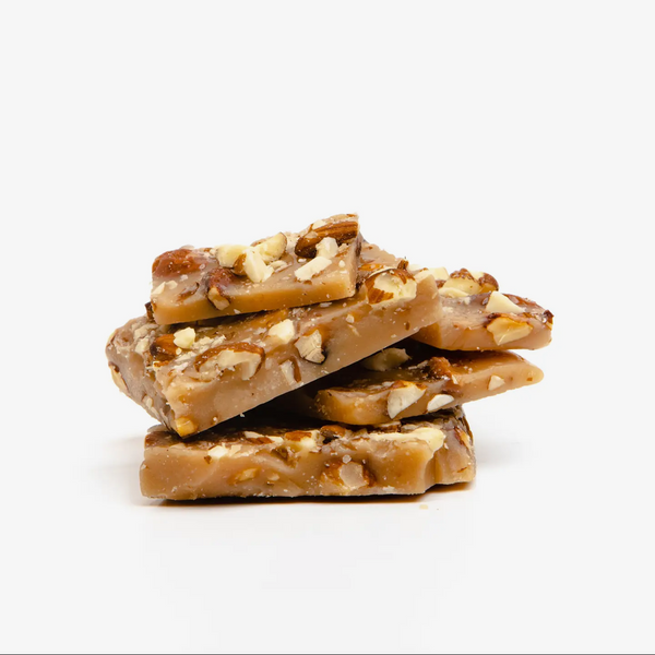 Naked (No Chocolate) Almond Toffee 8oz Gift Box