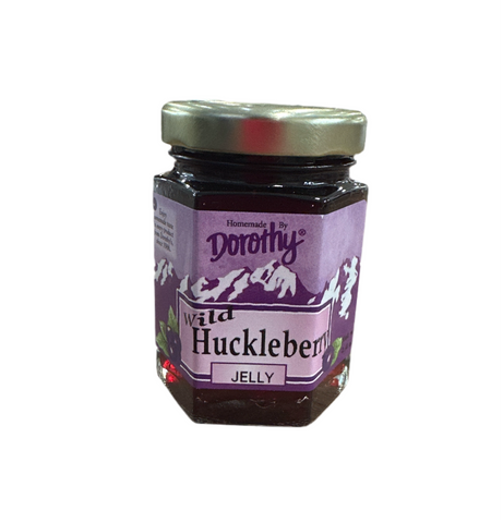 Huckleberry Jelly - Mini Jar 2.4oz TSA Approved