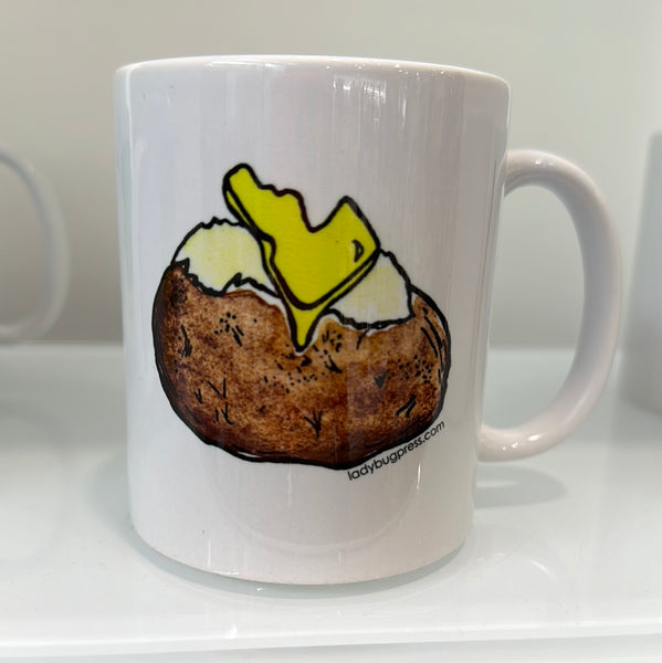 Idaho Spud Mug, Ceramic