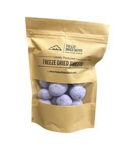 Freeze Dried Huckleberry Salt Water Taffy