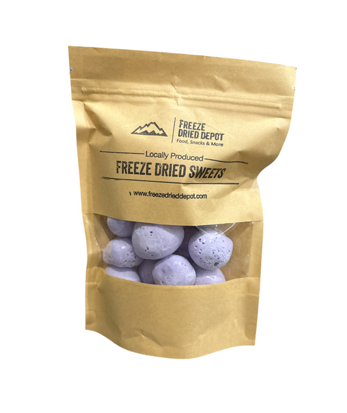 Freeze Dried Huckleberry Salt Water Taffy