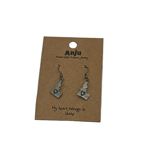 Idaho Pewter Earrings