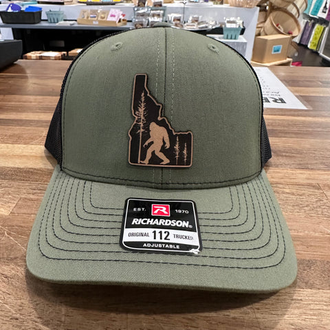 Bigfoot Idaho Hat, Loden Richardson Adjustable Hat