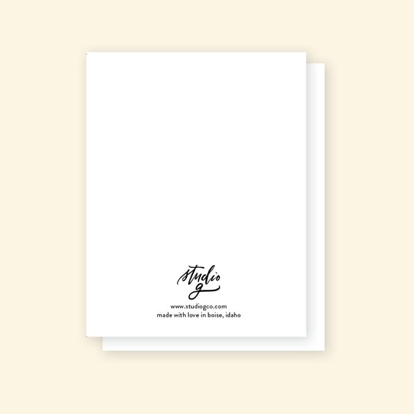 Greeting Card - You go, girl!