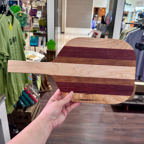 Pickleball Paddle Cutting Board
