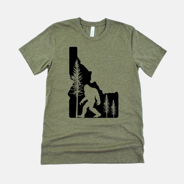 Idaho Bigfoot T-shirt
