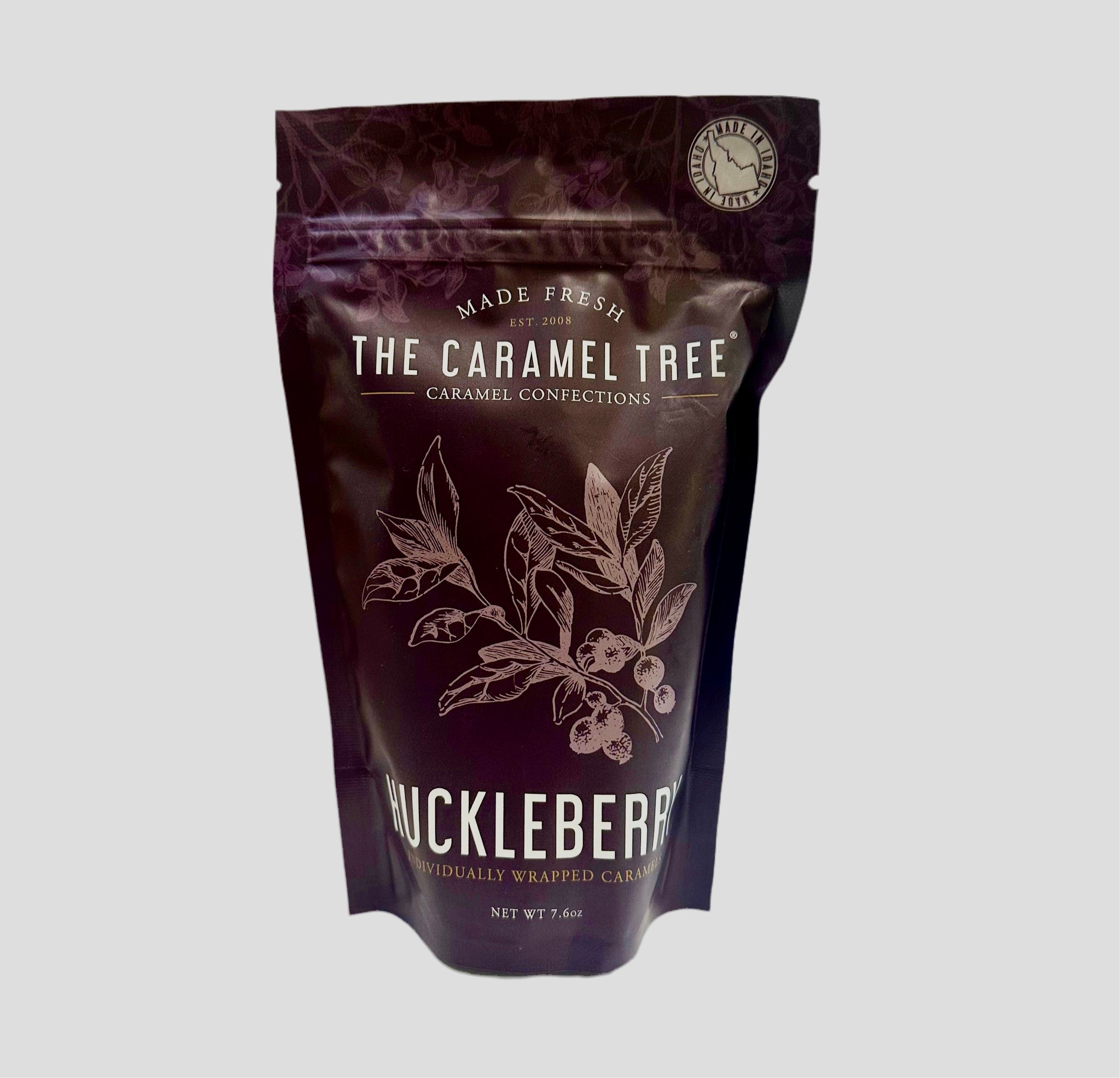 Idaho Huckleberry Caramels, The Caramel Tree