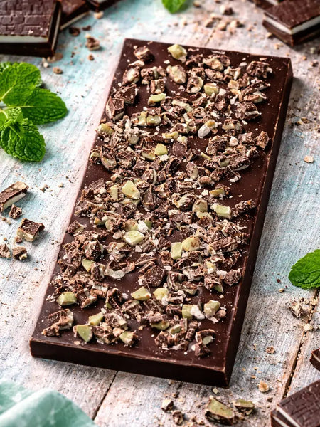 Luxe Chocolate Bars, Assorted Flavors. Handcrafted