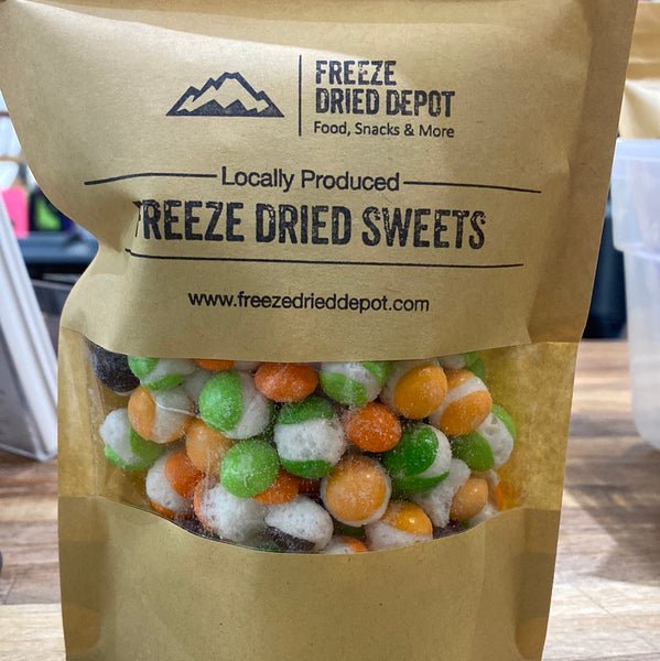 Freeze Dried Shriekers (Sour) Crunchy Candies