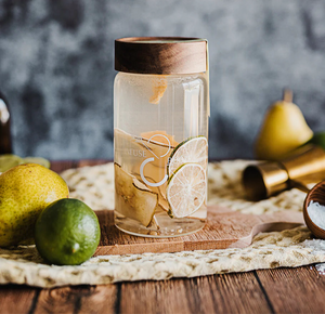Infuse & Booze Cocktail Kit, Pear Ginger Margarita