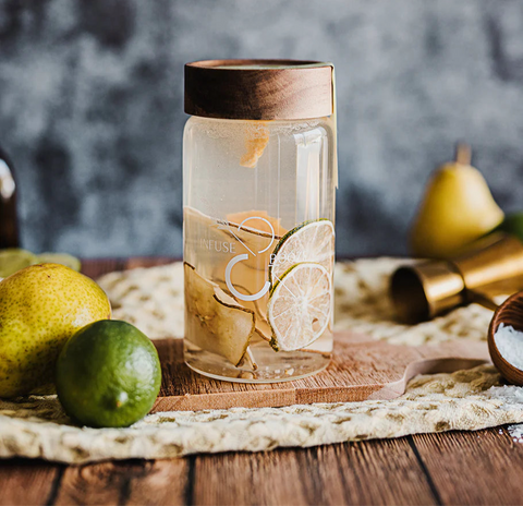 Infuse & Booze Cocktail Kit, Pear Ginger Margarita