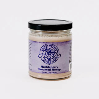 Huckleberry Honey, Creamy 12oz