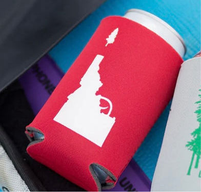 Tree Gun Can Coozie, BANANA ink