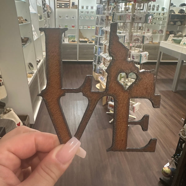 Idaho Love Iron Magnet