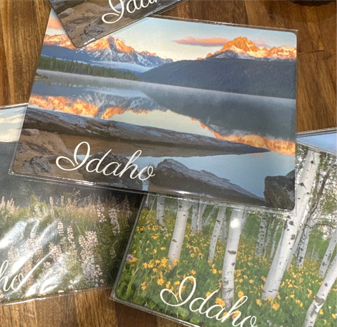 Idaho Photograhy Magnet by Linda Lantzy