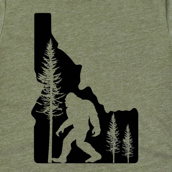 Idaho Bigfoot Crewneck Sweatshirt
