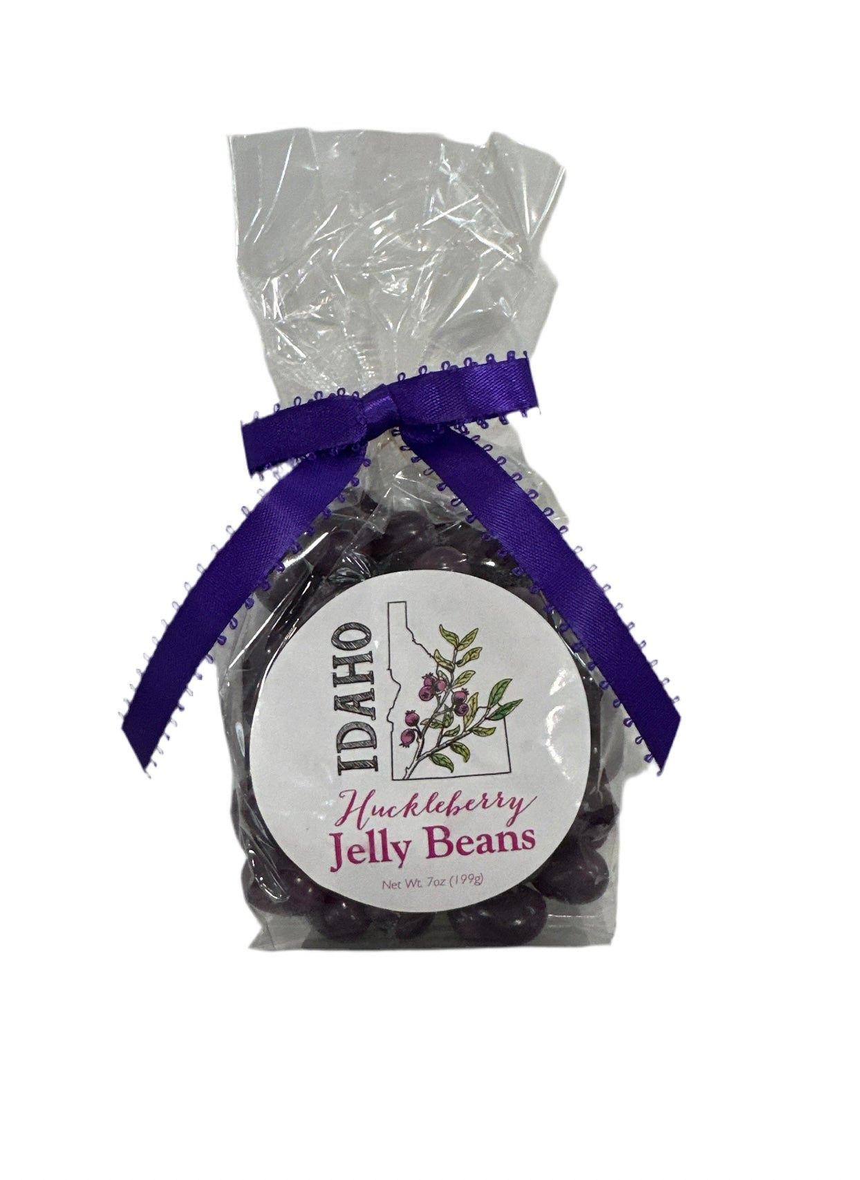 Wild Huckleberry Jelly Beans 7oz