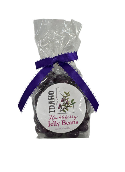 Wild Huckleberry Jelly Beans 7oz