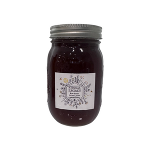 Steele Legacy Local Honey 24oz Pint Jar, Sweet Clover or Wildflower!