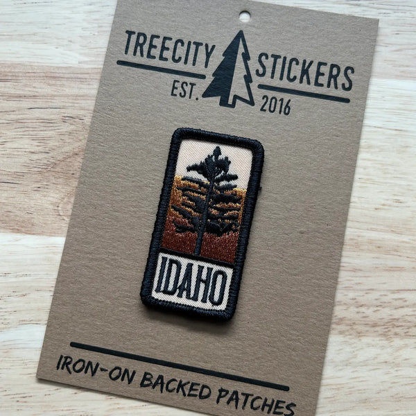 Idaho Lone Patch