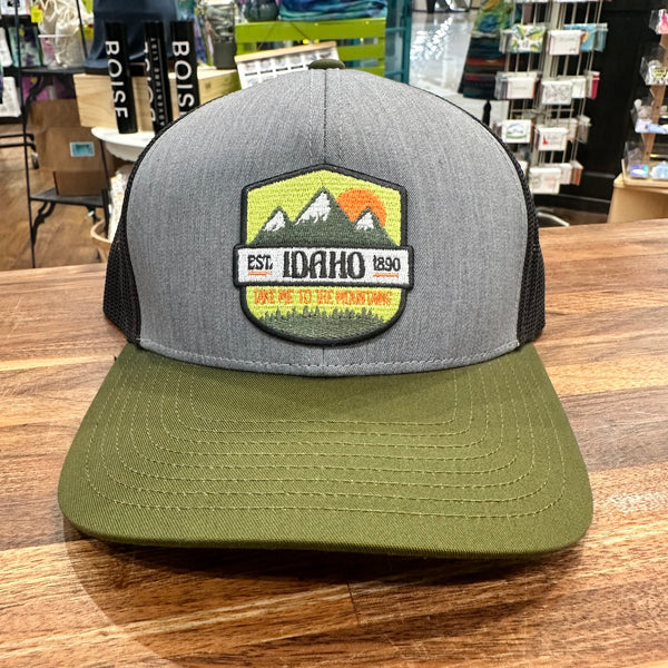Idaho Est 1890 Trucker Hat