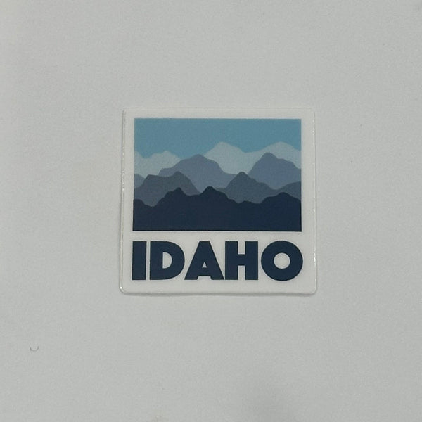 Idaho Mountain Mini Sticker