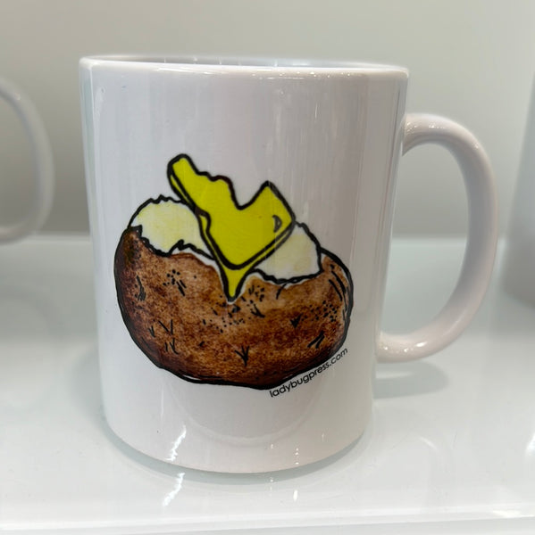 Idaho Spud Mug, Ceramic