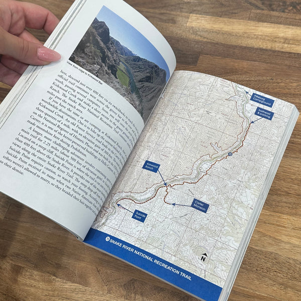 The Hiker's Guide: Idaho’s Hells Canyon and Seven Devils Country