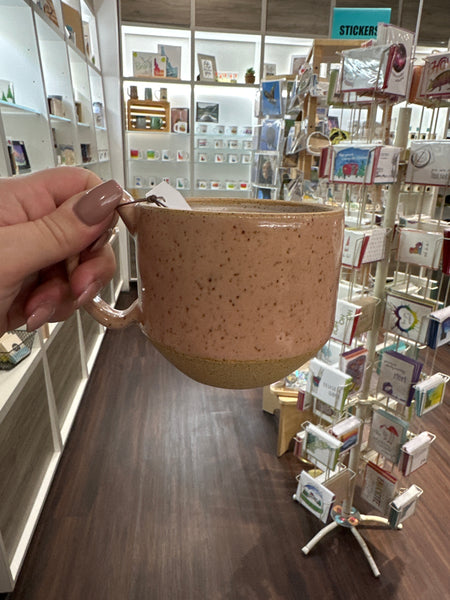 Thrown Mug by Miller Made Pottery