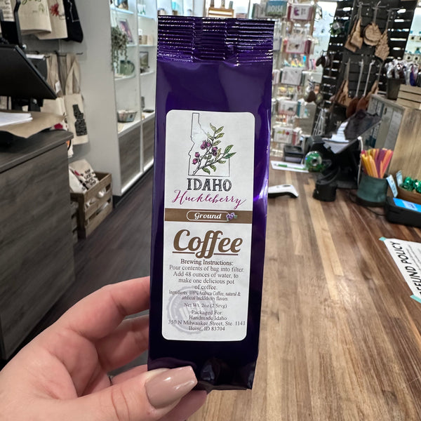 Huckleberry Coffee 2oz Bag