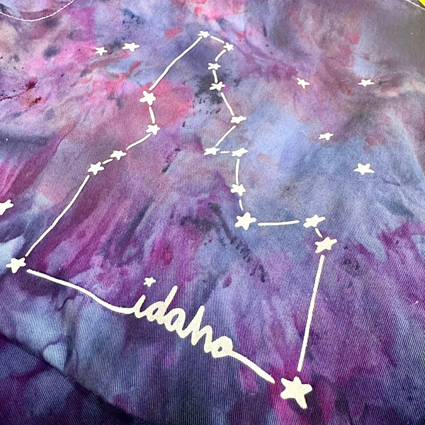 Ice Dyed Idaho Constellation Apron