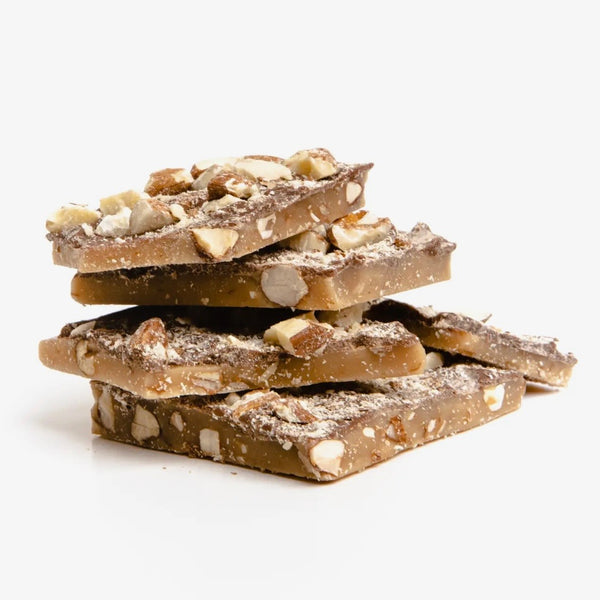 Milk Chocolate Almond Toffee 4oz Bag, Gluten Free