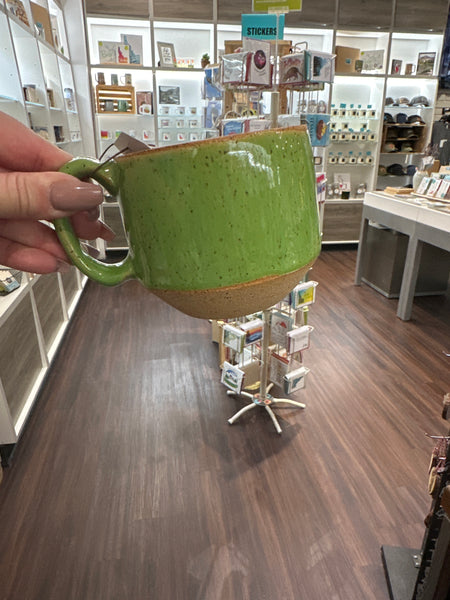 Thrown Mug by Miller Made Pottery