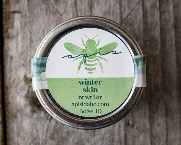 Winter Skin 1oz Tin Apis Natural Skincare