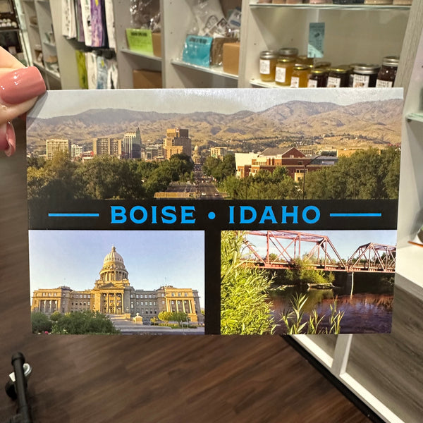 Boise Idaho Postcard