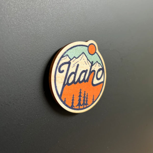 Idaho Peaks Magnet, CDA
