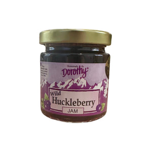 Huckleberry Jam - 5.5oz Small Jar