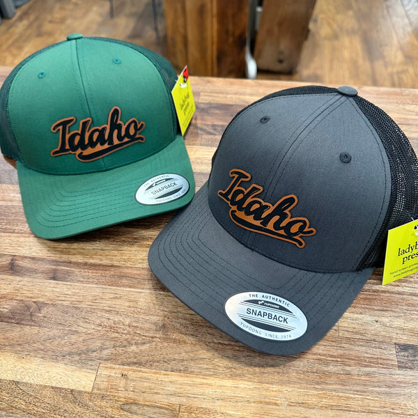 Retro Idaho Patch Adjustable Hat