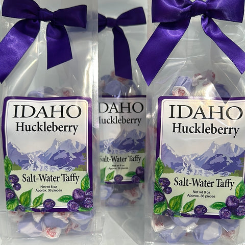 Huckleberry Salt Water Taffy 8oz