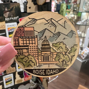 Boise Idaho Capital View Magnet, CDA