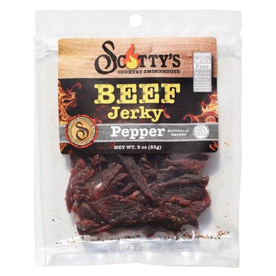 Scotty’s Assorted Beef Jerky, Gluten & MSG Free!