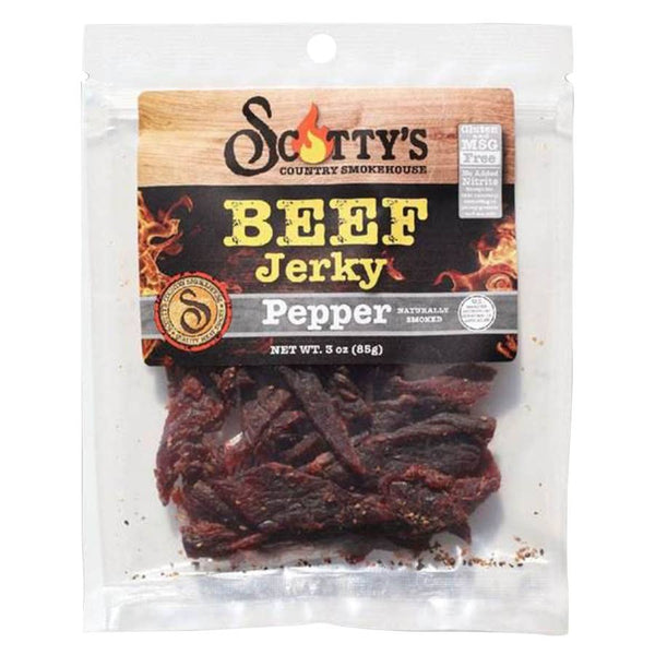 Scotty’s Assorted Beef Jerky, Gluten & MSG Free!