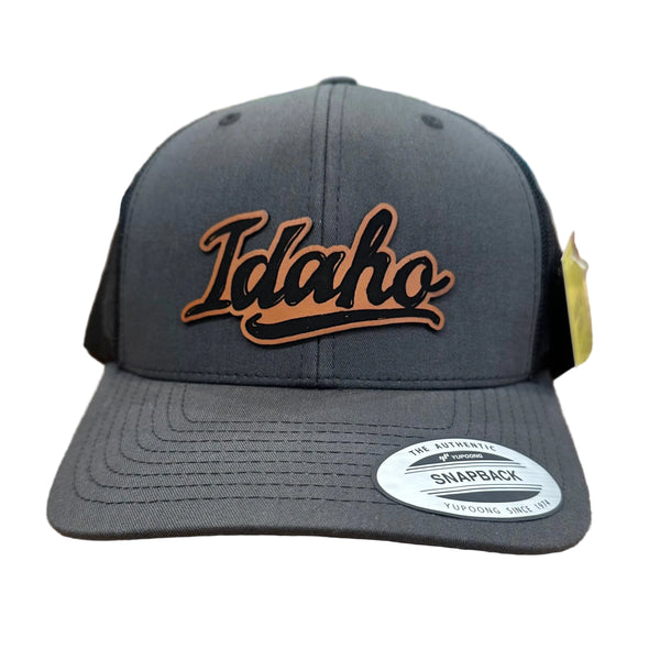 Retro Idaho Patch Adjustable Hat